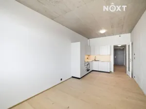 Pronájem bytu 1+kk, Praha - Vysočany, Kolbenova, 33 m2