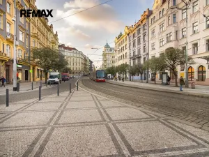 Pronájem bytu 1+kk, Praha - Holešovice, Farského, 35 m2