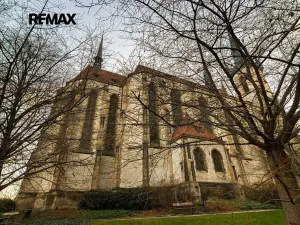 Pronájem bytu 1+kk, Praha - Holešovice, Farského, 35 m2