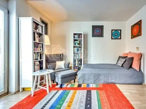 Pronájem bytu 1+kk, Praha - Uhříněves, Karla Zicha, 33 m2