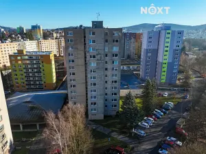Prodej bytu 1+1, Jablonec nad Nisou, Na Vršku, 41 m2