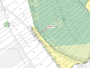 Dražba lesa, Přísnotice, 107 m2