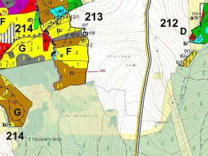 Dražba lesa, Libkov, 25540 m2