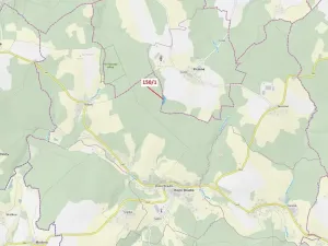 Dražba lesa, Krásné, 6169 m2