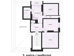 Prodej bytu 2+1, Uherský Brod, Ant. Dvořáka, 65 m2