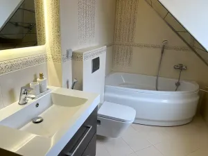 Pronájem rodinného domu, Vinařice, Na Horce, 102 m2