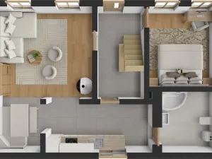 Prodej chaty, Hvožďany, 260 m2