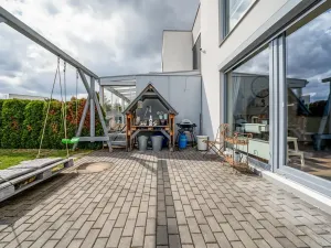 Prodej rodinného domu, Praha - Cholupice, Zálužická, 153 m2