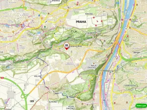 Pronájem bytu 3+1, Praha - Hlubočepy, Lamačova, 69 m2