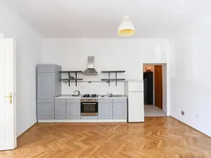 Pronájem bytu 2+kk, Praha - Vršovice, Slovinská, 53 m2