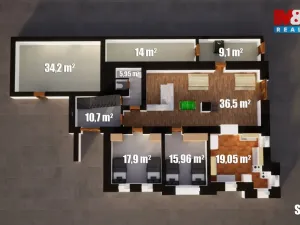 Prodej činžovního domu, Janov nad Nisou, 400 m2