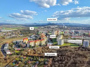 Prodej bytu 3+1, Teplice, Krušnohorská, 64 m2