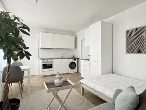 Pronájem bytu 1+kk, Praha - Michle, Batelovská, 22 m2