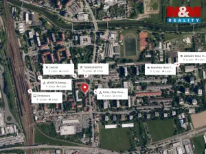 Pronájem bytu 2+1, Otrokovice, tř. Osvobození, 54 m2