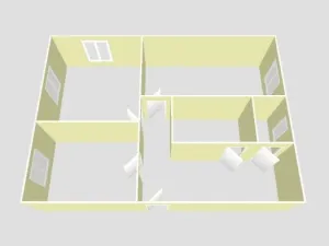 Prodej bytu 2+1, Chomutov, Kamenná, 59 m2