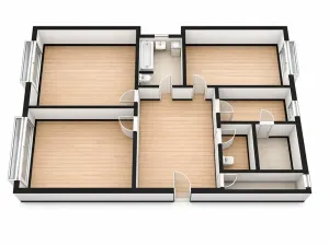 Prodej bytu 3+1, Praha - Vinohrady, Slezská, 81 m2
