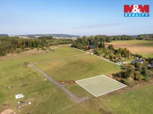 Prodej zahrady, Tymákov, 1426 m2