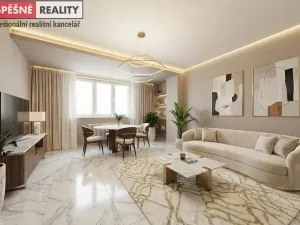 Prodej bytu 3+1, Praha - Dejvice, Na Hanspaulce, 93 m2