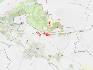 Prodej pole, Děčany, 19156 m2