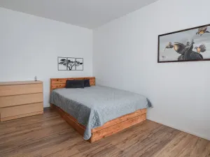 Pronájem bytu 1+kk, Praha - Střížkov, Bínova, 37 m2