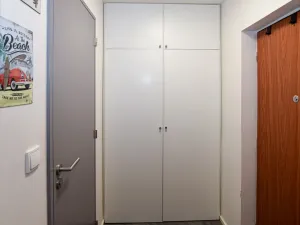 Pronájem bytu 1+kk, Praha - Střížkov, Bínova, 37 m2