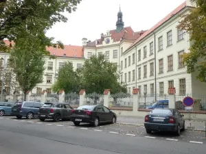 Pronájem bytu 2+kk, Praha - Karlín, Pernerova, 44 m2