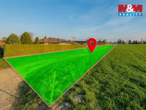 Prodej pozemku pro bydlení, Moravany, 5897 m2