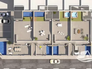 Prodej rodinného domu, San Pedro del Pinatar, Španělsko, 76 m2