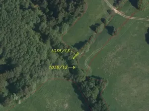 Dražba pole, Mrákotín, 2398 m2