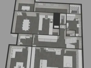 Prodej rodinného domu, Velešovice, 451 m2