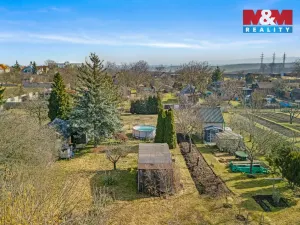 Prodej zahrady, Louny, 1053 m2