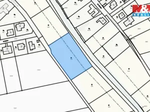 Prodej louky, Hradec Králové, 3647 m2