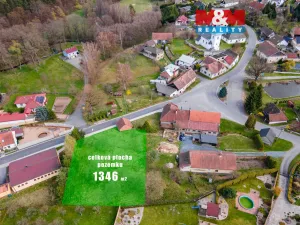 Prodej pozemku pro bydlení, Vrbatův Kostelec, 1346 m2