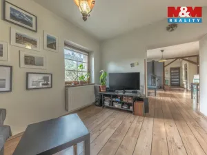 Prodej rodinného domu, Mladá Boleslav - Debř, U přejezdu, 130 m2