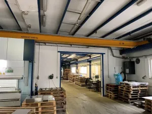 Pronájem výrobních prostor, Ústí nad Labem, U Tonasa, 1248 m2