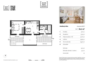 Prodej rodinného domu, Praha, 114 m2