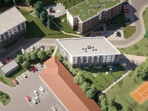 Prodej bytu 2+kk, Mariánské Lázně, Chebská, 61 m2