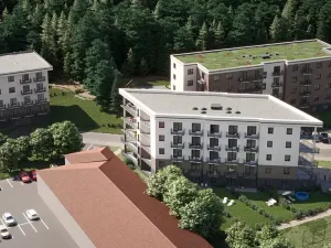 Prodej bytu 2+kk, Mariánské Lázně, Chebská, 61 m2