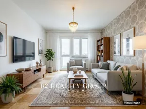 Prodej bytu 2+1, Prostějov, Šárka, 65 m2