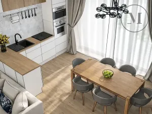 Prodej bytu 4+kk, Trhové Sviny, Nové město, 130 m2