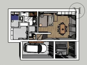 Prodej bytu 4+kk, Trhové Sviny, Nové město, 130 m2