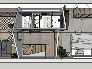 Prodej bytu 4+kk, Trhové Sviny, Nové město, 130 m2