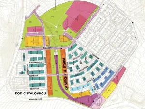 Prodej garážového stání, Brno, Křepelčí, 12 m2