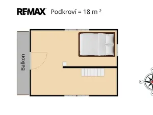 Prodej chaty, Březová-Oleško, 44 m2