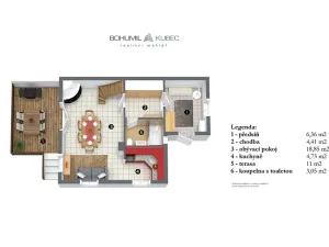 Pronájem chaty, Lipno nad Vltavou, 76 m2