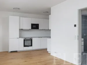 Pronájem bytu 1+kk, Praha - Radlice, U Komína, 38 m2