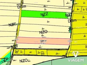 Prodej zahrady, Lužná, 1999 m2