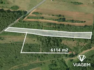 Prodej zahrady, Lužná, 6114 m2