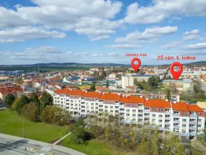 Prodej bytu 3+1, Boskovice, Sušilova, 81 m2