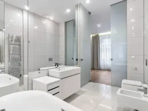 Pronájem bytu 3+kk, Praha - Vinohrady, Laubova, 134 m2